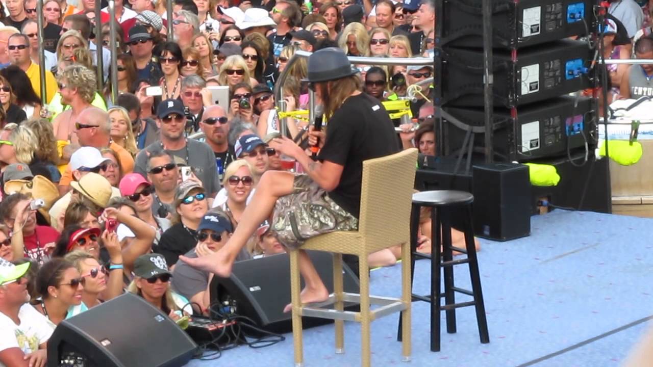 Kid Rock Cruise 4, 2013, Q/A Part 1