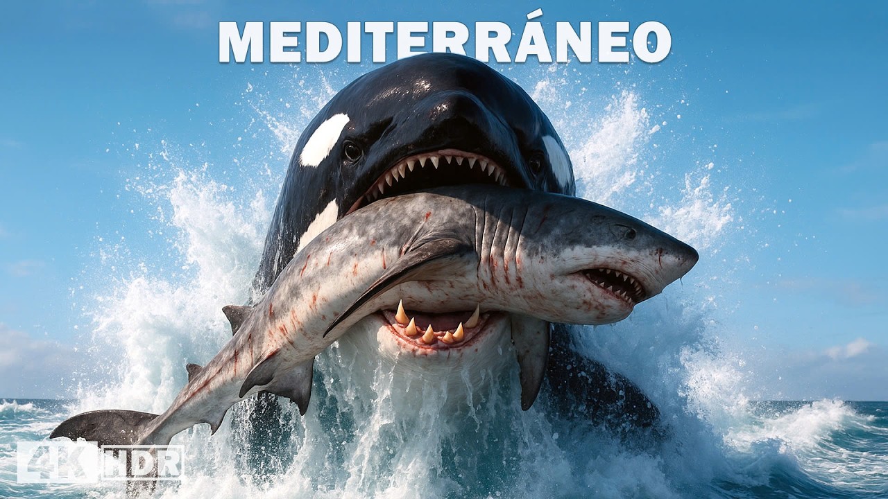 MISTERIOS DEL MEDITERRÁNEO | Criaturas Ocultas de las Profundidades | Documental Completo