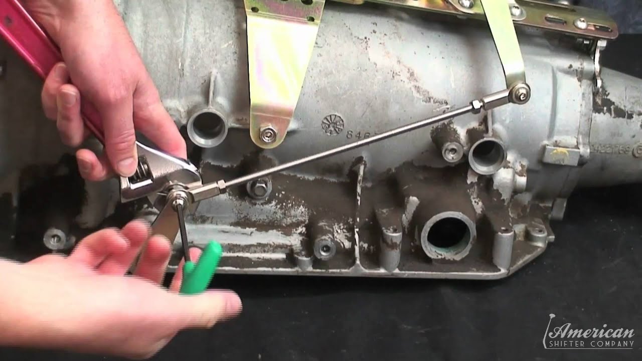 GM 4L80 (E) Dual-Action Shifter Installation Video from American Shifter Co.
