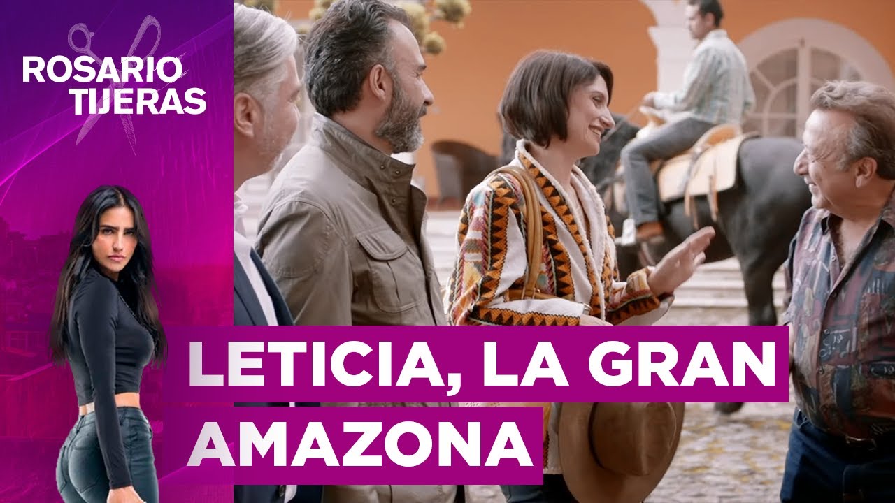 Salud por Leticia, la Gran Amazona | Capítulo 12 | Temporada 1 | Rosario Tijeras