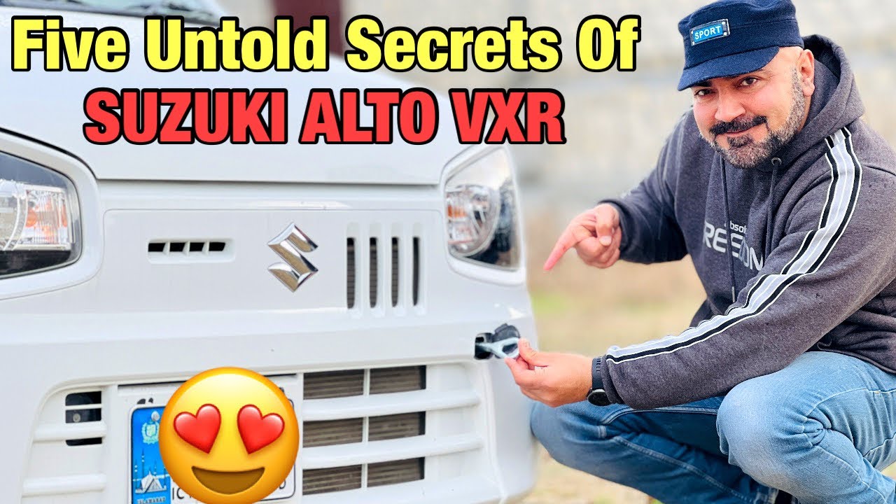 Hidden Features of Suzuki Alto VXR 2021 by Car Mate PK