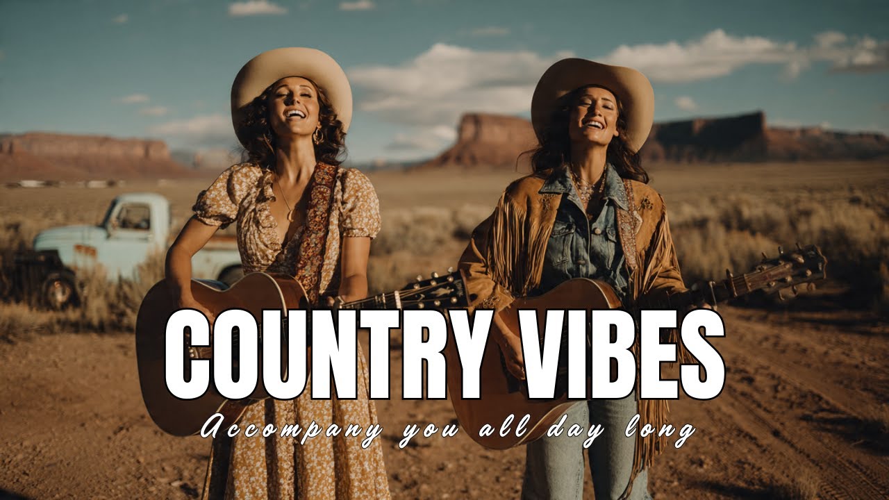 Brad Paisley, Johnny Cash, Vince Gill Live 24/7 Country Music Improvisations for Campfire Evenings