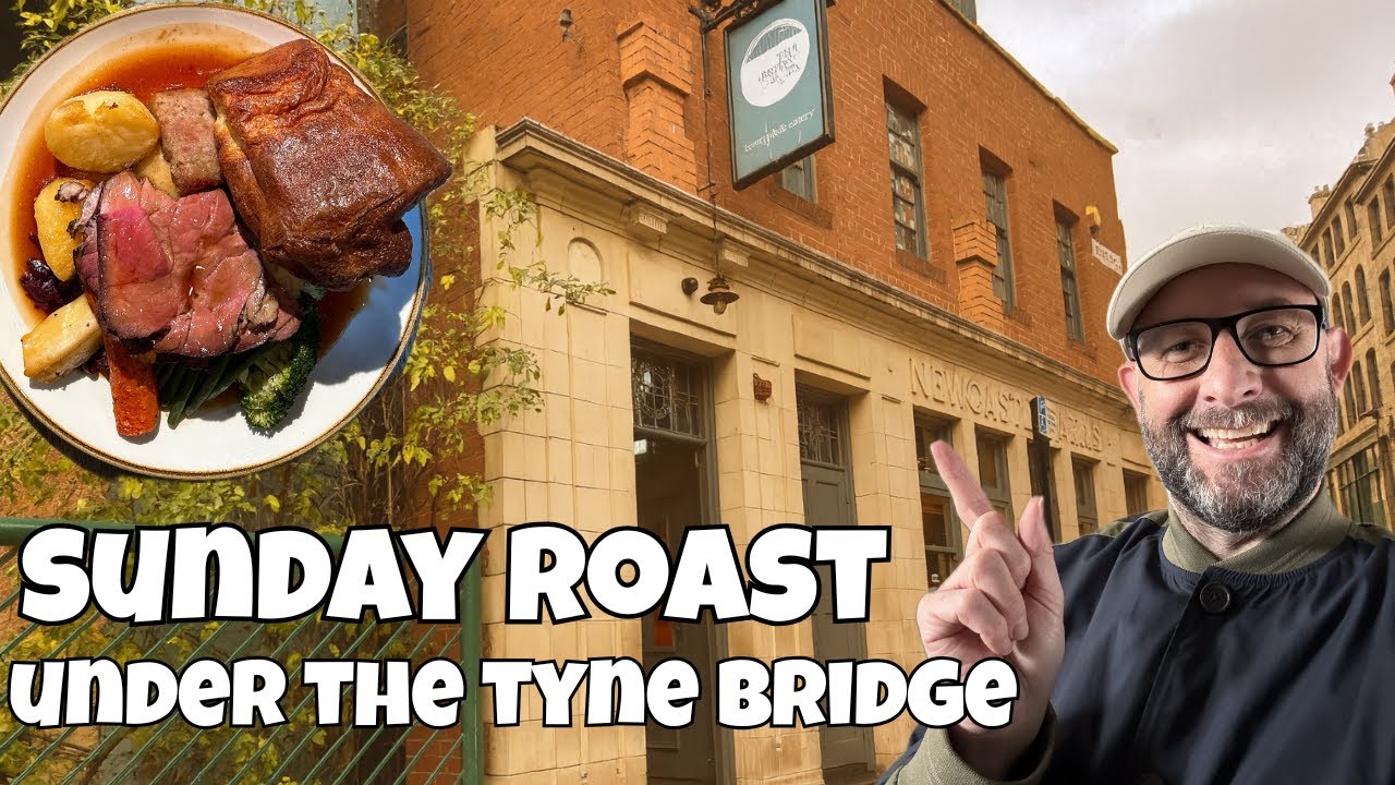 Bridge Tavern Newcastle: Мы съели воскресное жаркое — и собака тоже получила ужин!