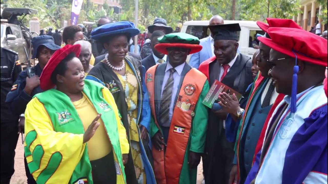 Mityana Institute of Nursing and Midwifery, Mityana AGROVET graduates 1500