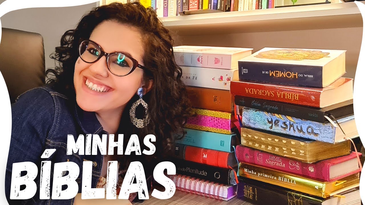 Minhas BÍBLIAS | CATÓLICAS e PROTESTANTES