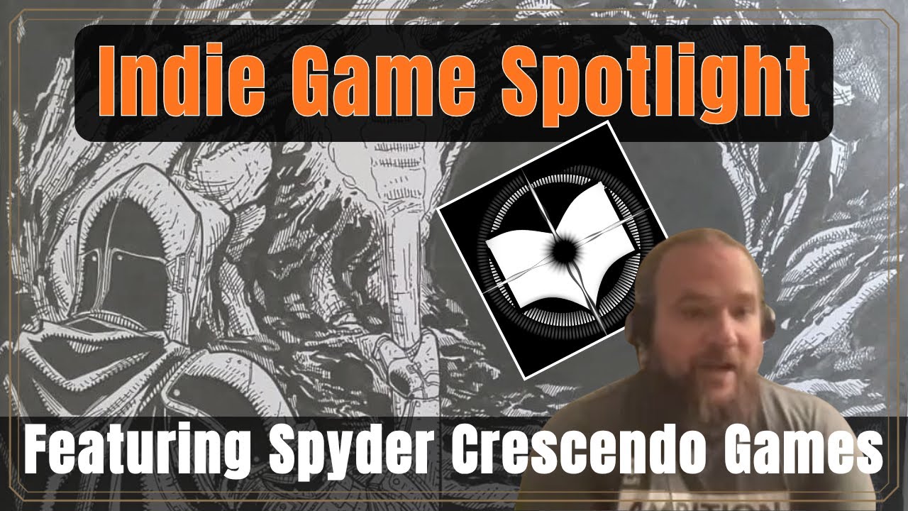In-depth interview with Spyder from Crescendo Gaming about his truly unique system. #ttrpg #indiedev