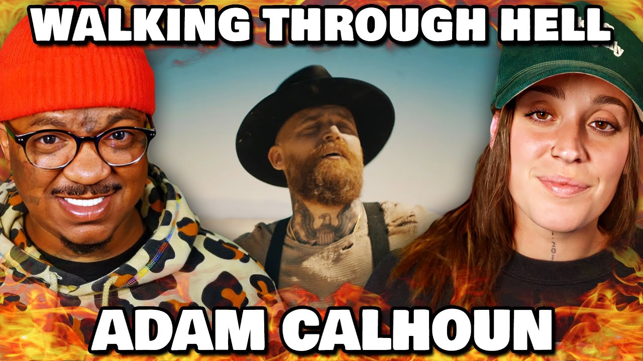 He Made It Look Easy... | Adam Calhoun - Walking Through Hell (Reaction)
