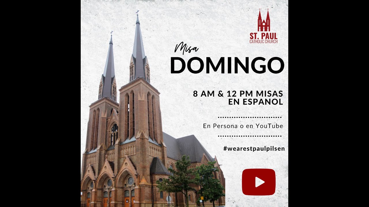St Paul Sunday 12pm Mass | Spanish 03/15/26