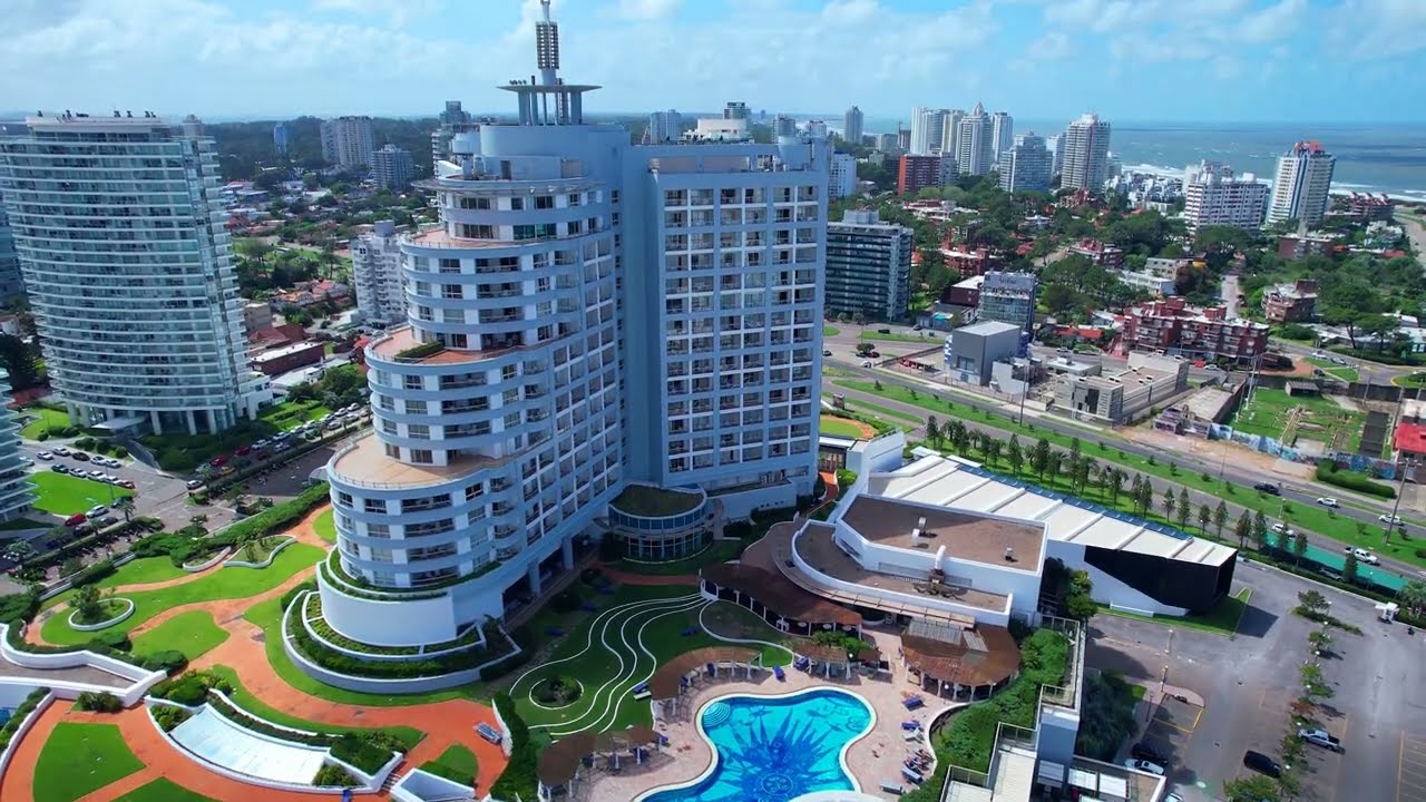 HOTEL ENJOY PUNTA DEL ESTE URUGUAY DRONE
