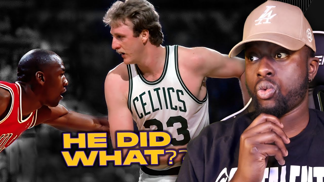 Is Larry Bird The Real GOAT?