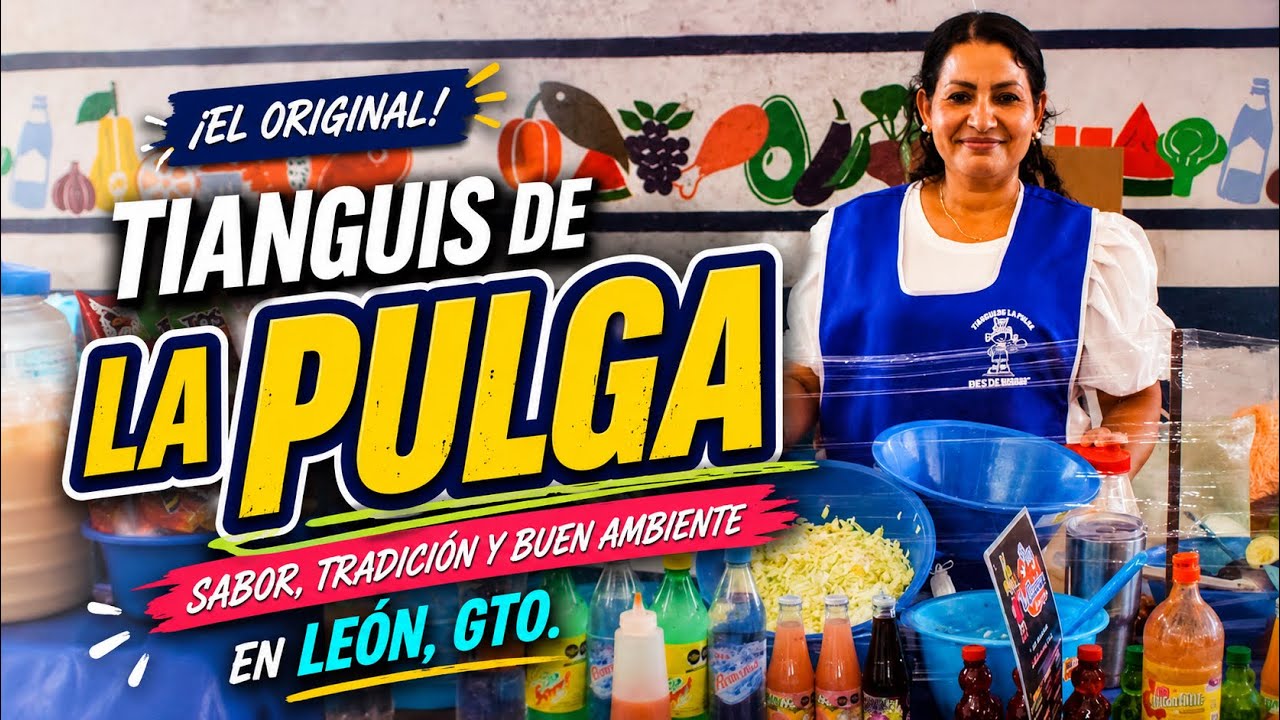 VISITAMOS el TIANGUIS de La PULGA en LEÓN, GTO.
