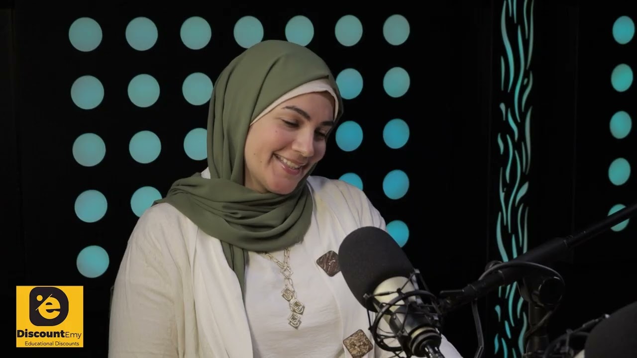 بودكاست مع إيمي عن الماث