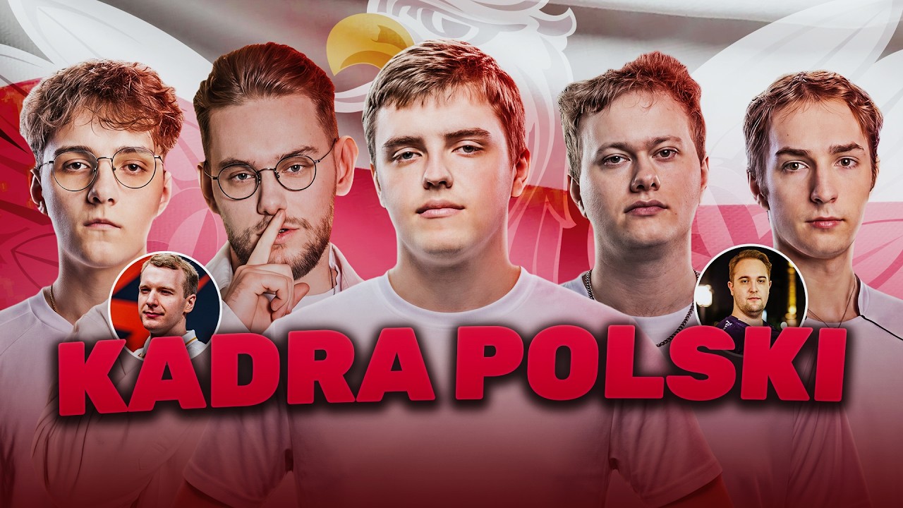 REPREZENTACJA POLSKI NA ESPORTS NATIONS CUP + INNE REPREZENTACJE!