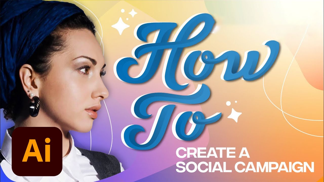 How to create a Social Media campaign with Kladi from Printmysoul | Adobe Creative Cloud