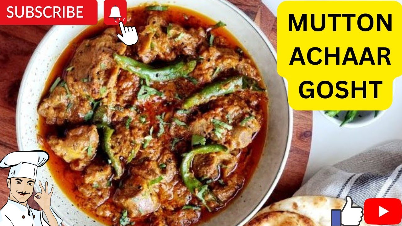 Mutton Achaar Gosht | Masaledaar Achar Gosht | by Food MelaA | Mahnoor Asim