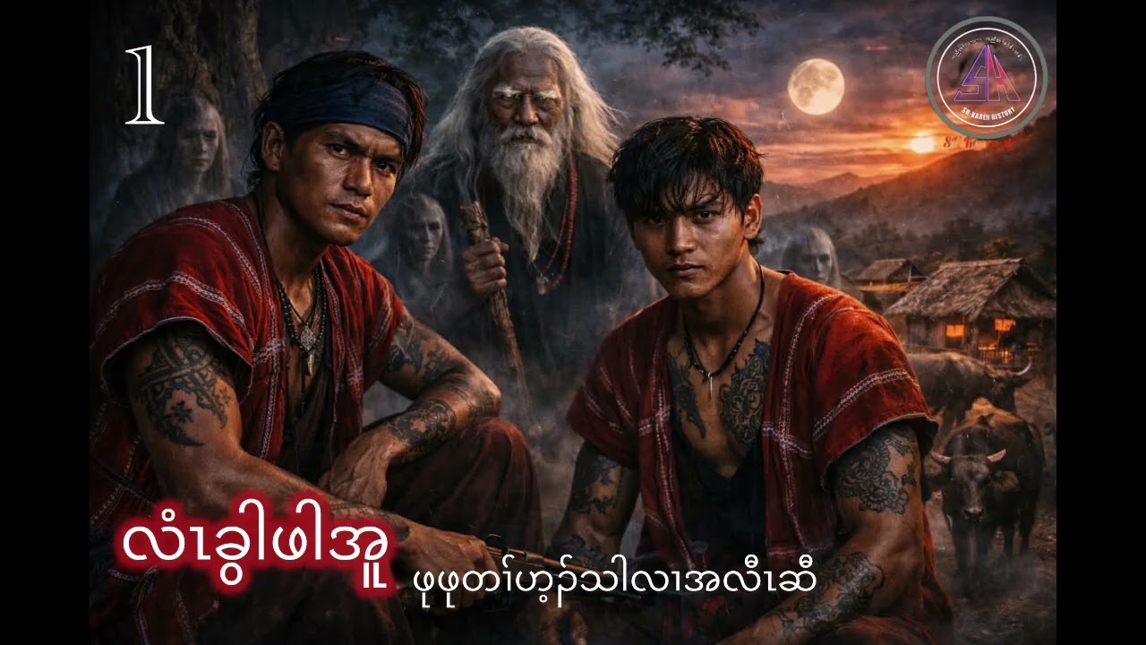 🔵No.379 လံၤခွါဖါအူ(ဖုဖုတၢ်ဟ့ၣ်သါလၢအလီၤဆီ)part 1 🔵#sawheh_karenstory 