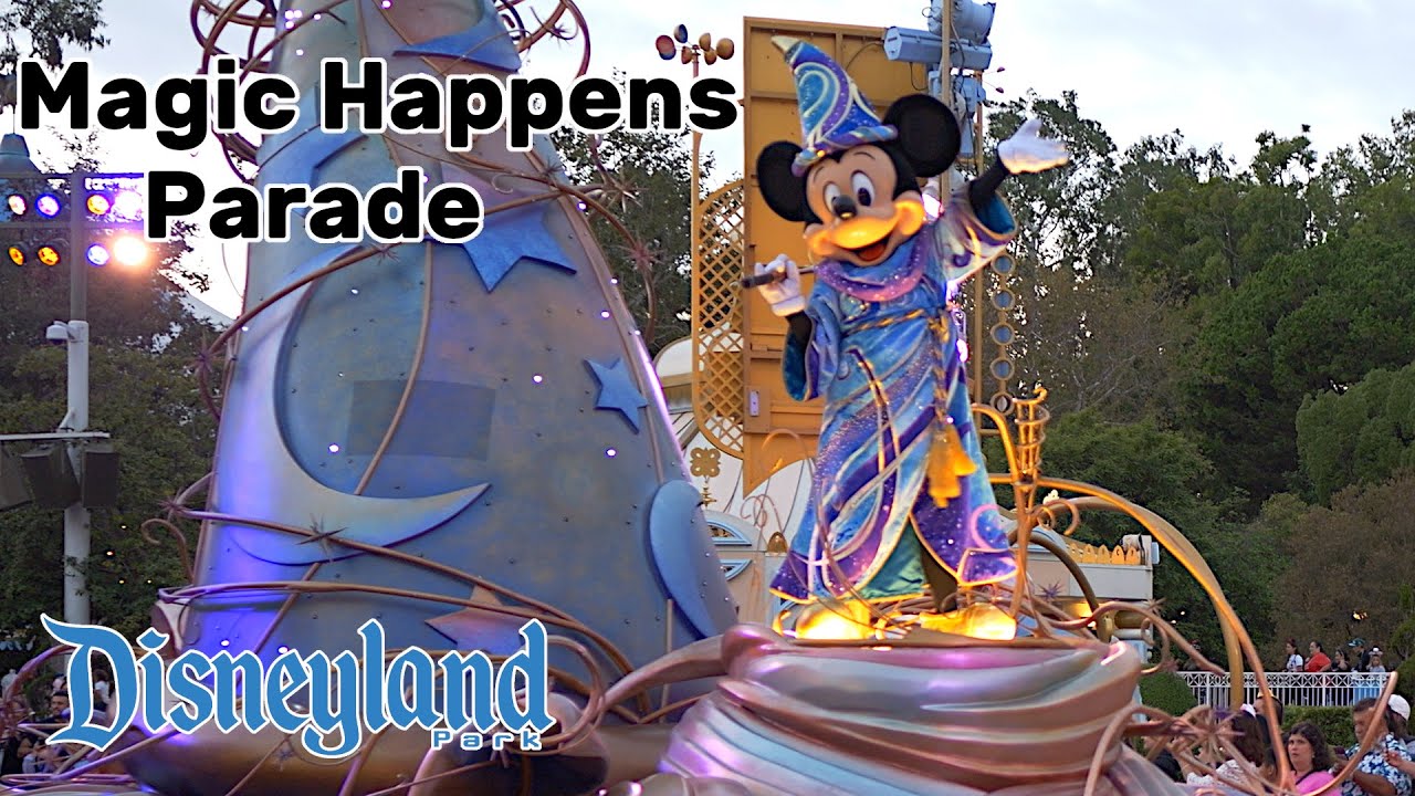 Disneyland Parade - Magic Happens