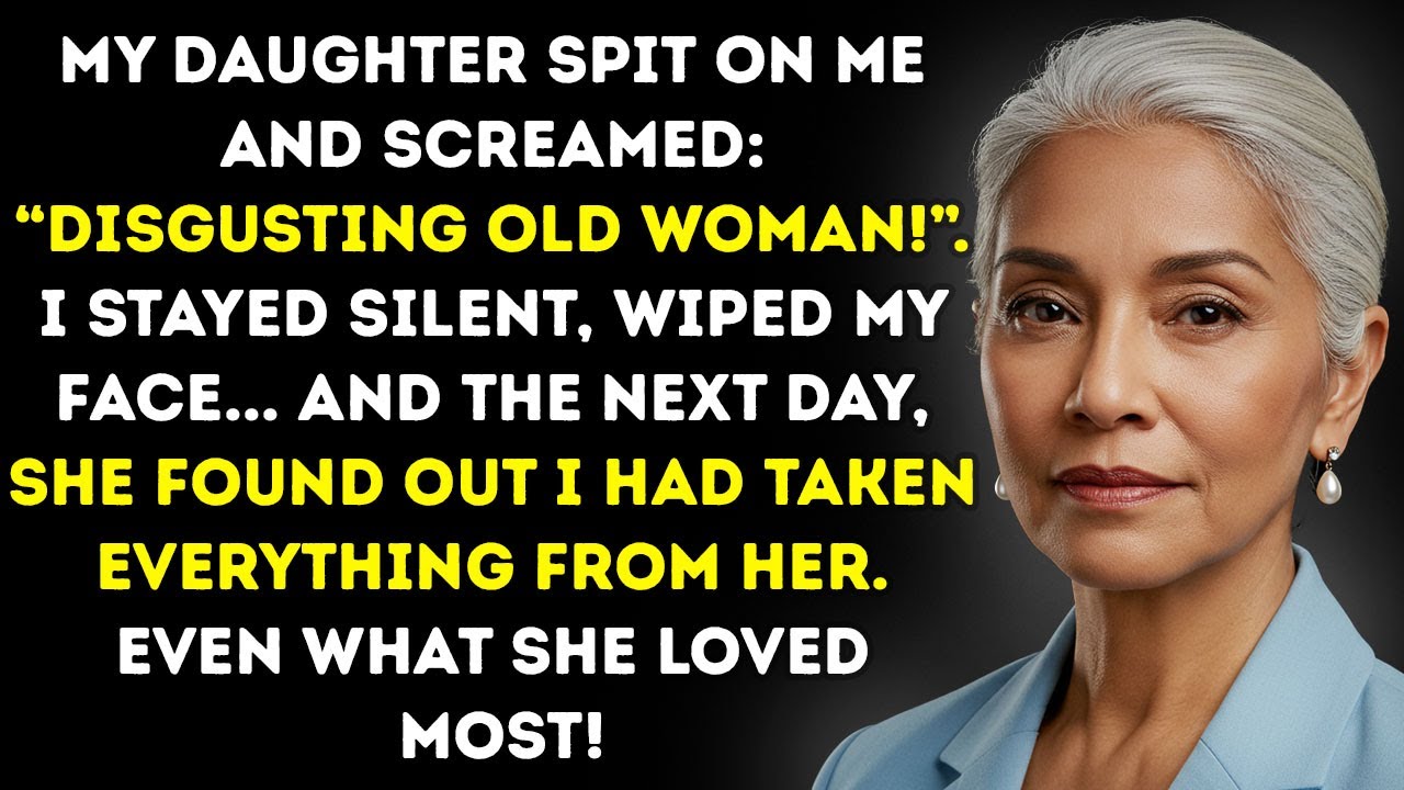 MY DAUGHTER Spat at Me: “YOU DISGUSTING OLD HAG!” — So I TOOK EVERYTHING BACK From Her!