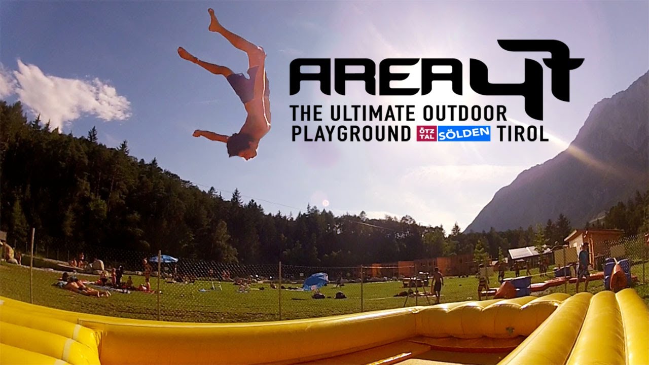 AREA 47 - The ultimate Outdoor Playground!