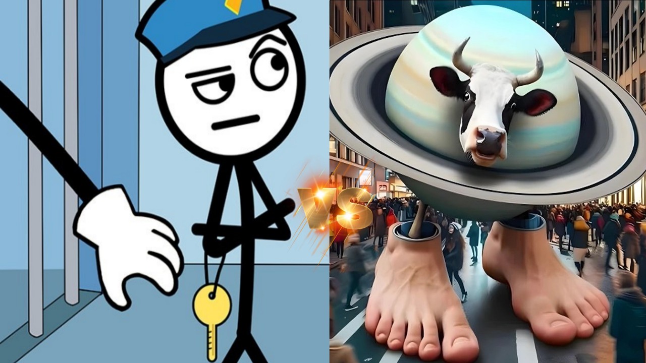 Italiano Brainrot Game Vs Thief Puzzle Mix Double Brain Tung Tung Sahur Gameplay Draws!