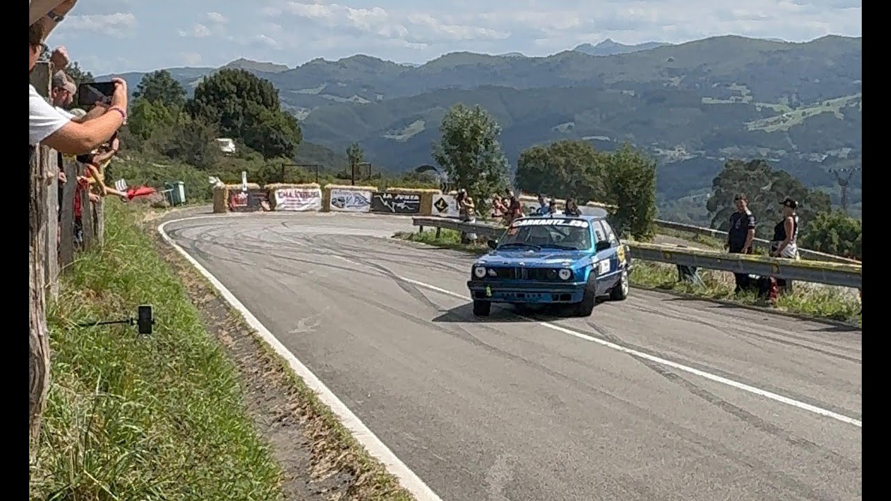 (ON BOARD) BMW E30 325I SUBIDA A SECADURA ARKAITZ GARCIA