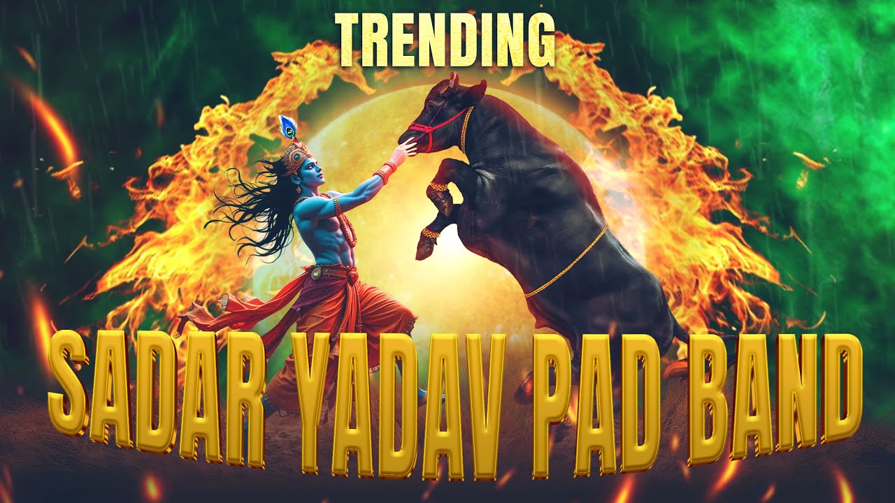 TREDING SADAR YADAV PAD BAND REMIX WITH PIANO