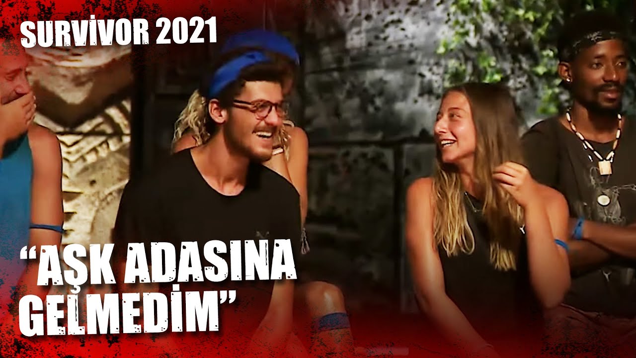 Aleyna'dan Poyraz'a Sancakay İtirafı | Survivor 2021