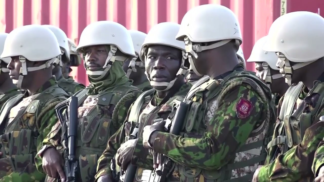 Haitians hopeful as Kenya-led mission begins | REUTERS