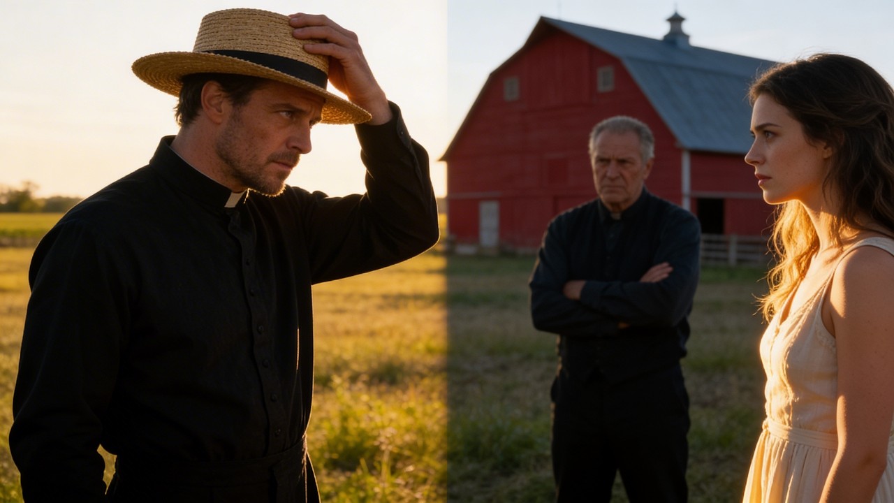 He Was An Proud Amish Stud  Until He Met the Woman He Was Never Supposed to Love