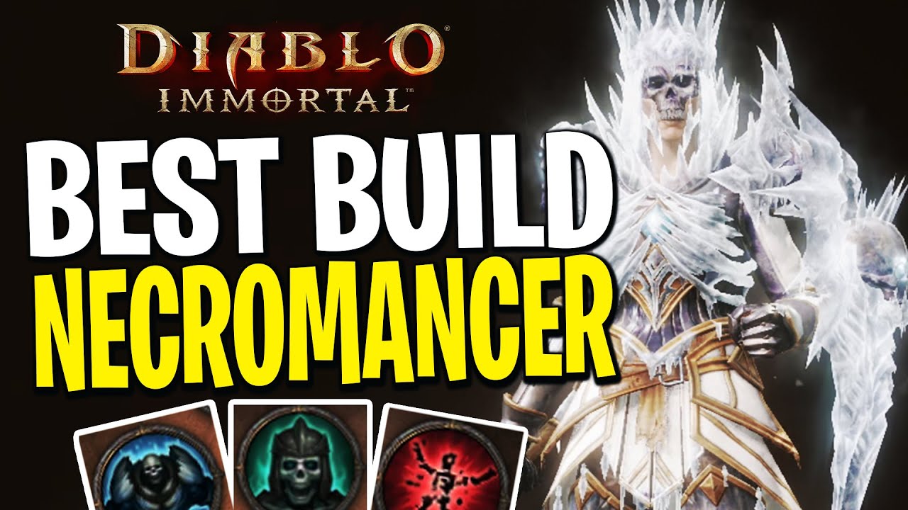 The Most Powerful NECROMANCER Build In Diablo Immortal | Necromancer Endgame Build Guide