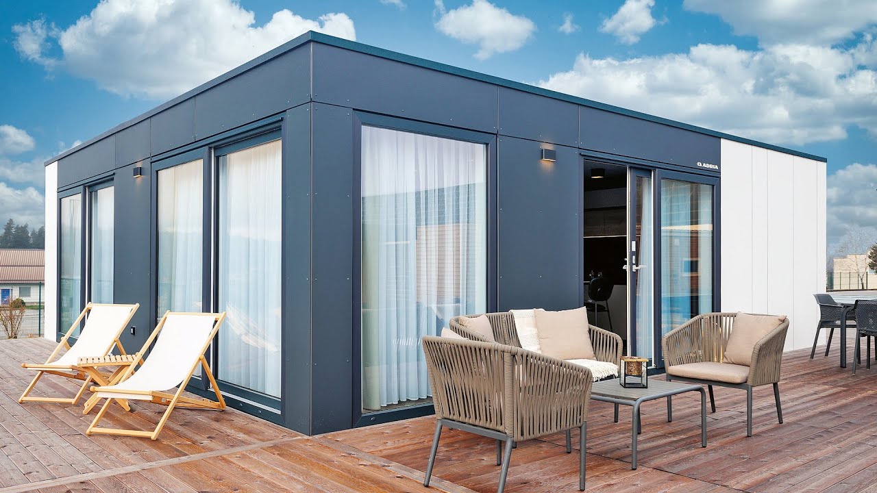 Mobile home Aurora Twin 908 F31T - Red Dot Award 2023