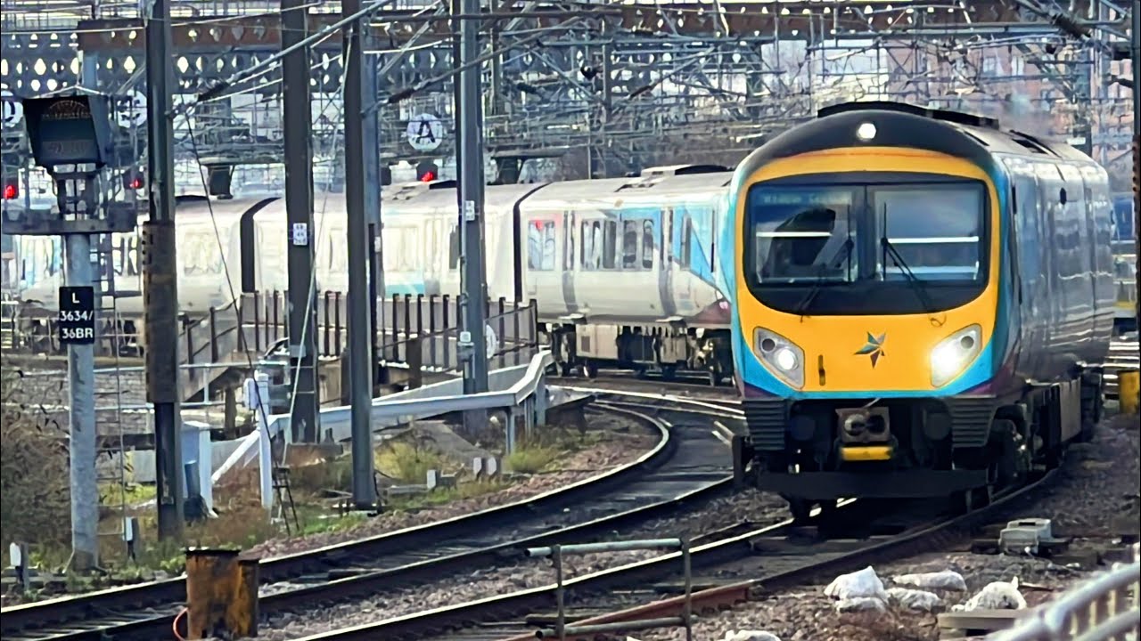 Trains at Leeds - 06/02/2025