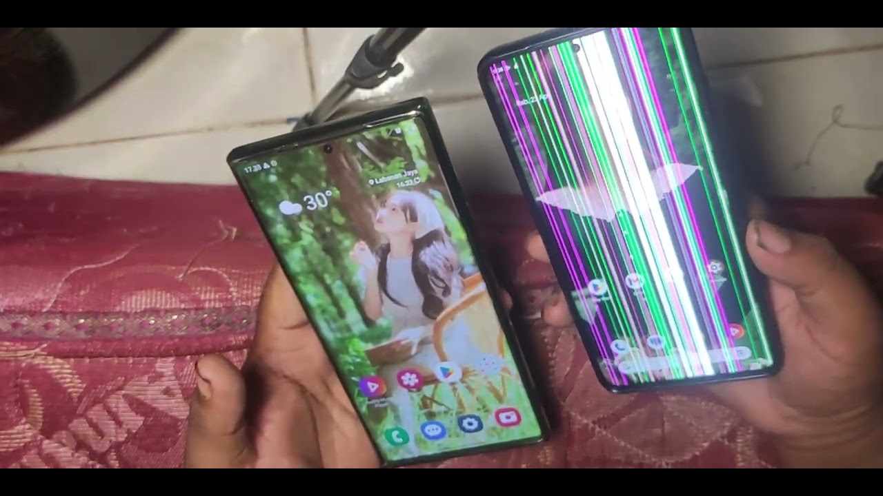 COBA BELI LCD ORI COPOTAN SAMSUNG S20 PLUS YANG HARGANYA 1/4 DARI LCD OLED KEMARIN