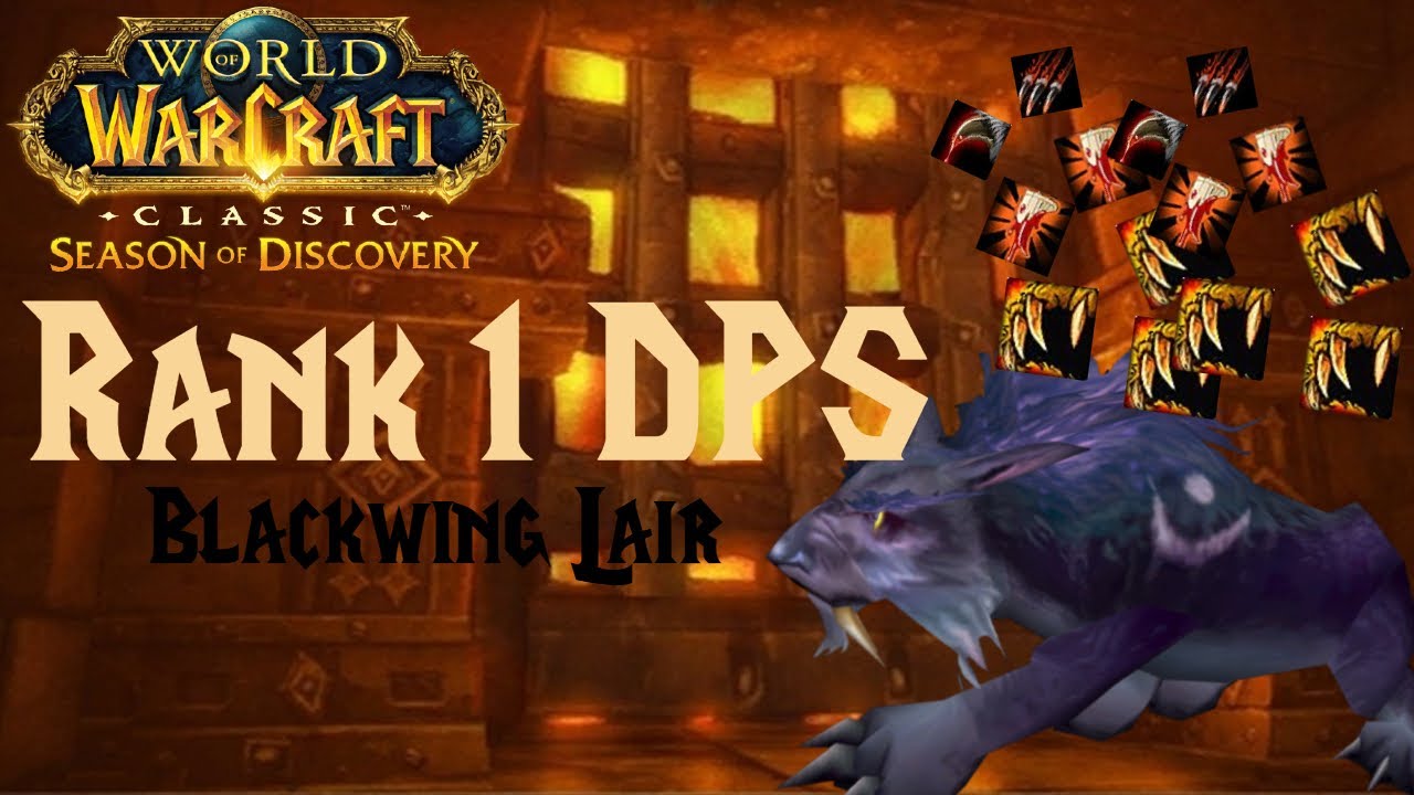 🔴#1 DPS Blackwing Lair 🔴Speedrun by 