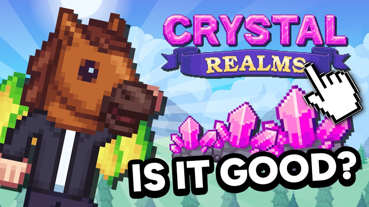 Crystal Realms: A New MMO That Actually Feels Like Old Growtopia