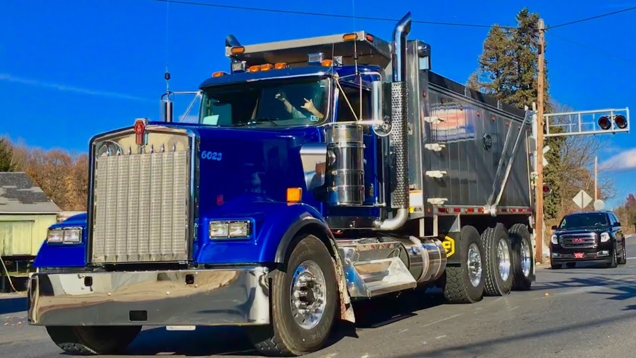 Truck Spotting Outside Bangor - 2 Years Of Weirich!