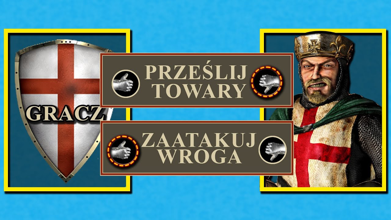 Jak stworzyliśmy NOWY TRYB, w którym to GRACZ STERUJE BOTAMI w grze Twierdza Krzyżowiec