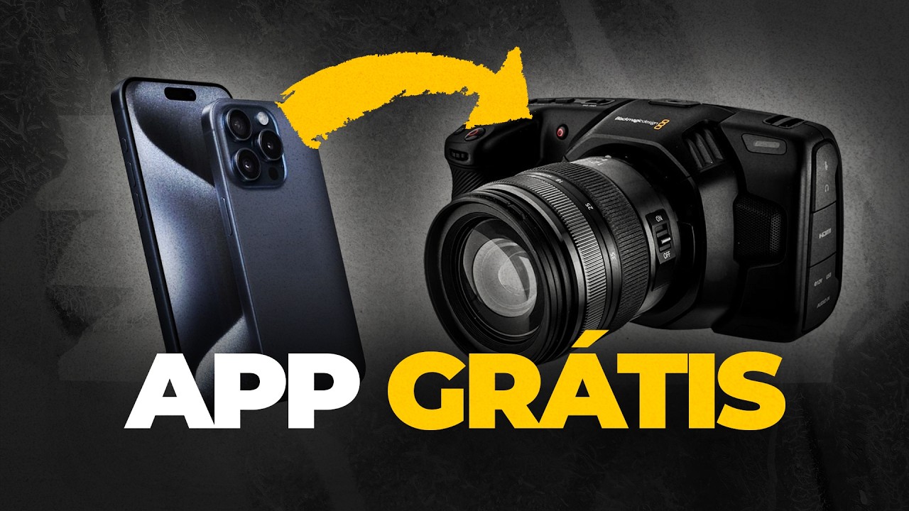 Esse app deixa seu celular IGUAL uma c&acirc;mera de R$ 10.000!