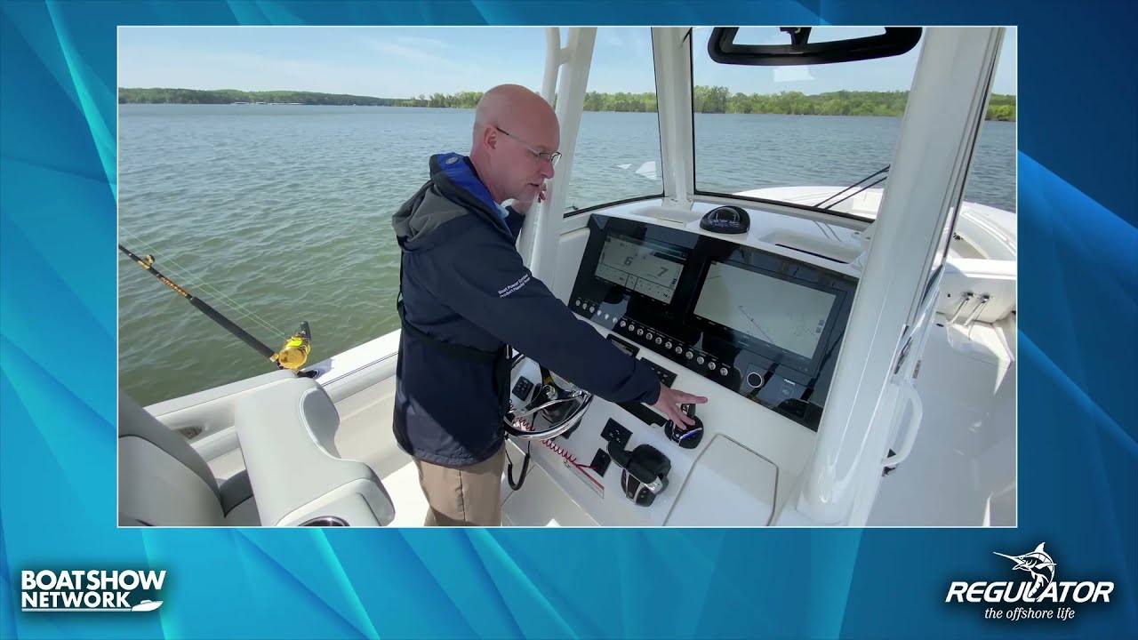 Демонстрация Yamaha Helm Master® EX (прямая трансляция с выставки Boat Show Network из Майами: Эп...