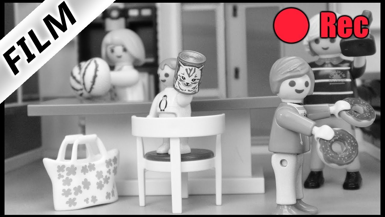 Playmobil Film deutsch ÜBERWACHUNGSKAMERA IN LUXUSVILLA -Familie Vogel wird ausspioniert Kinderserie