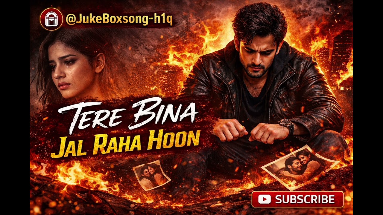 Tere Bina Jal Raha Hoon 💔 | New Sad Love Song 2026 | Heartbreak Anthem | Hindi Emotional Song