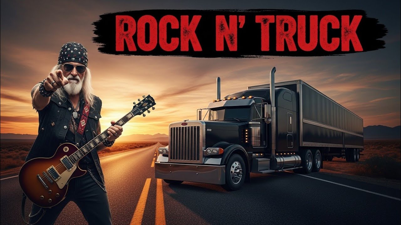 Rock N Truck – Endless Highway Playlist | Nonstop Country Rock #TruckRockMix #CountryRockEnergy