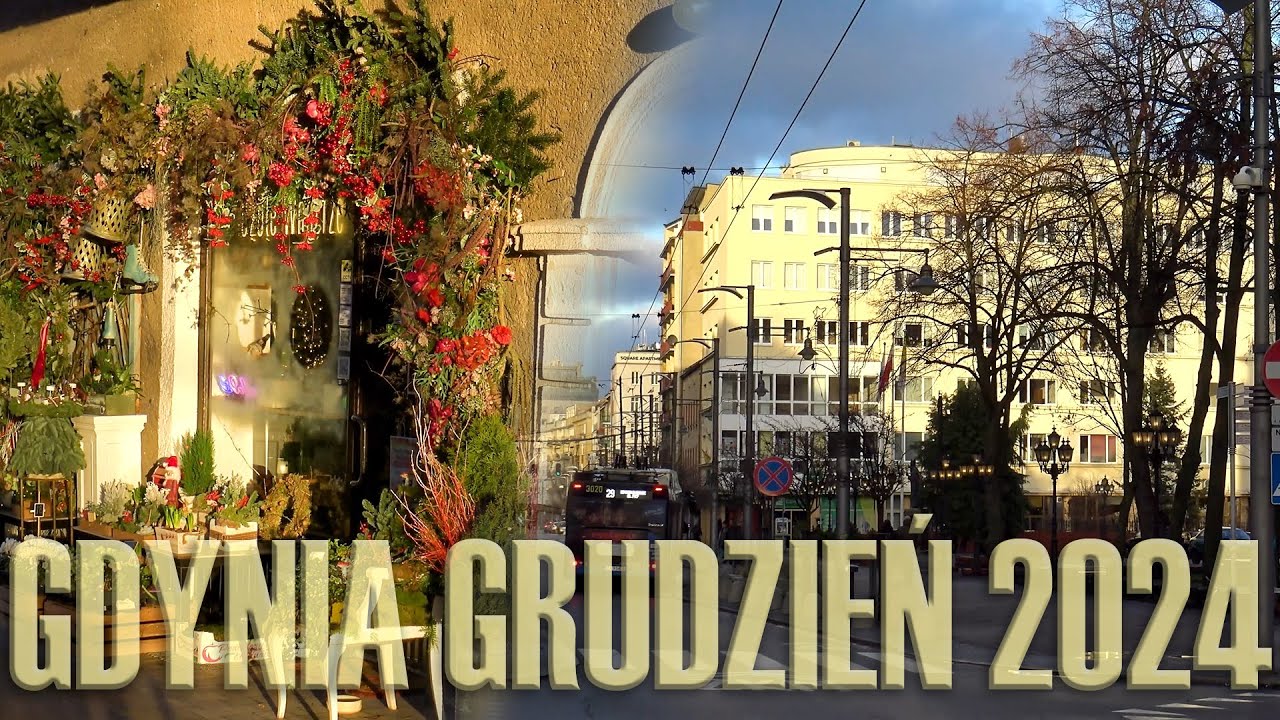 3 dni Gdynia | Listopad Grudzień| Centrum Miasta +Witomino 2024