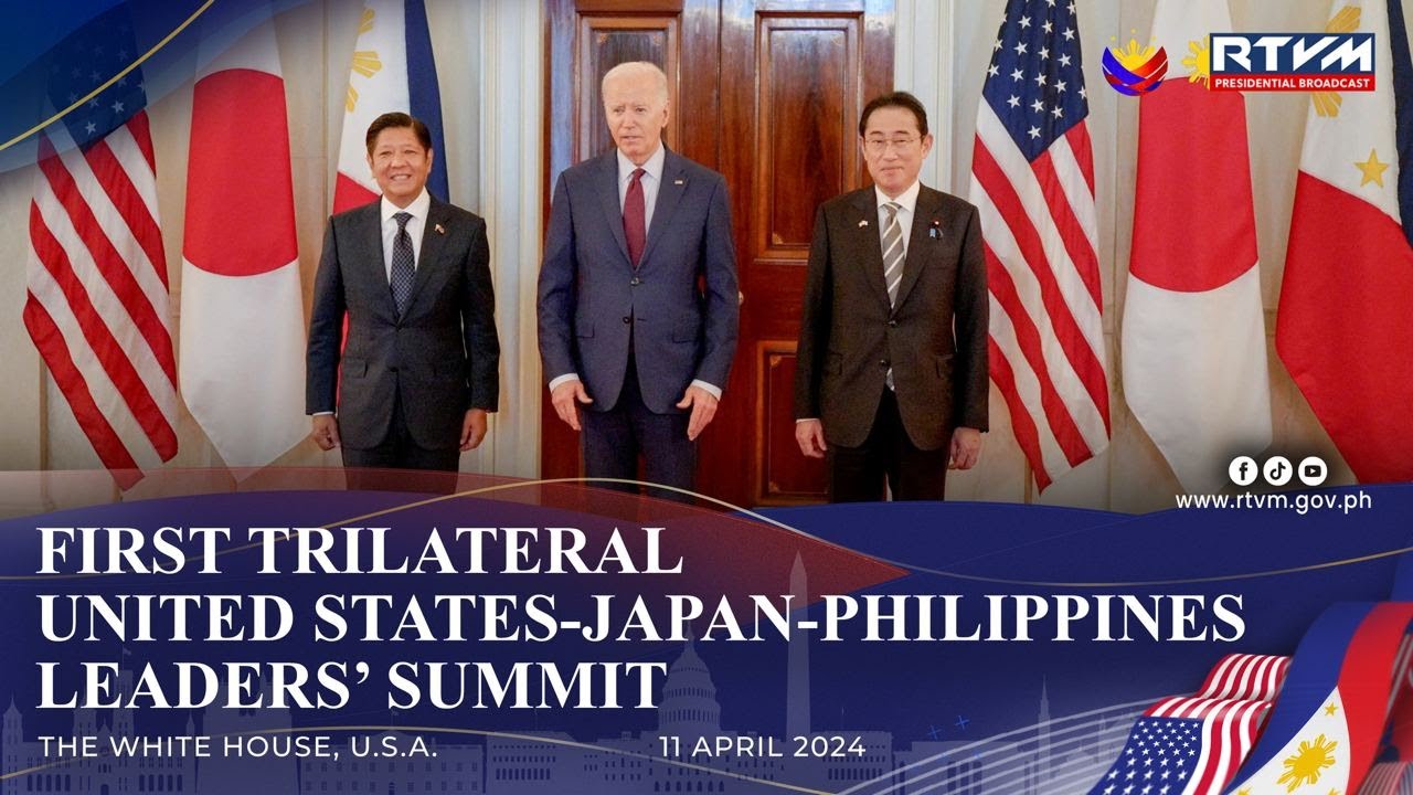 First Trilateral United States-Japan-Philippines Leaders’ Summit
