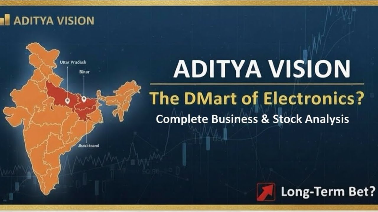 “Aditya Vision: The DMart of Electronics? | Complete Business & Stock Analysis” in punjabi