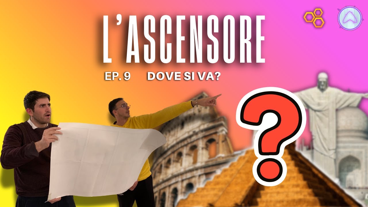 S1 E9. Il Segreto per il VIAGGIO PERFETTO? ✈️ organizza l'esperienza della vita | L'ASCENSOREPODCAST