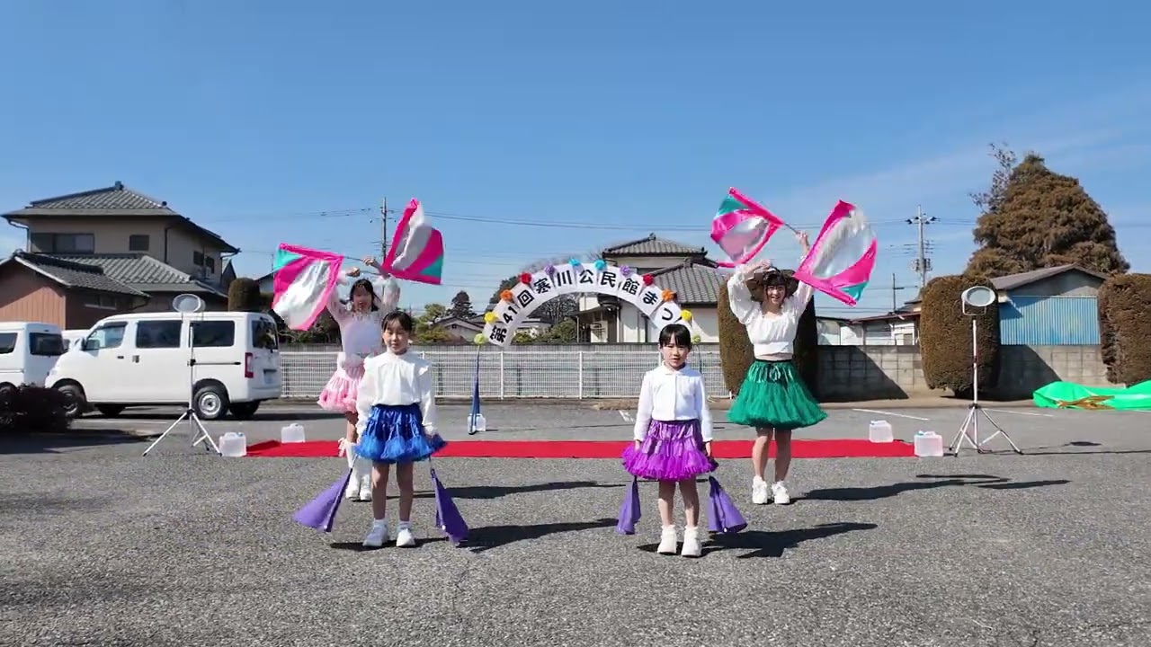 りとるすたーず　2026.02.14 寒川公民館まつり＠小山市寒川公民館