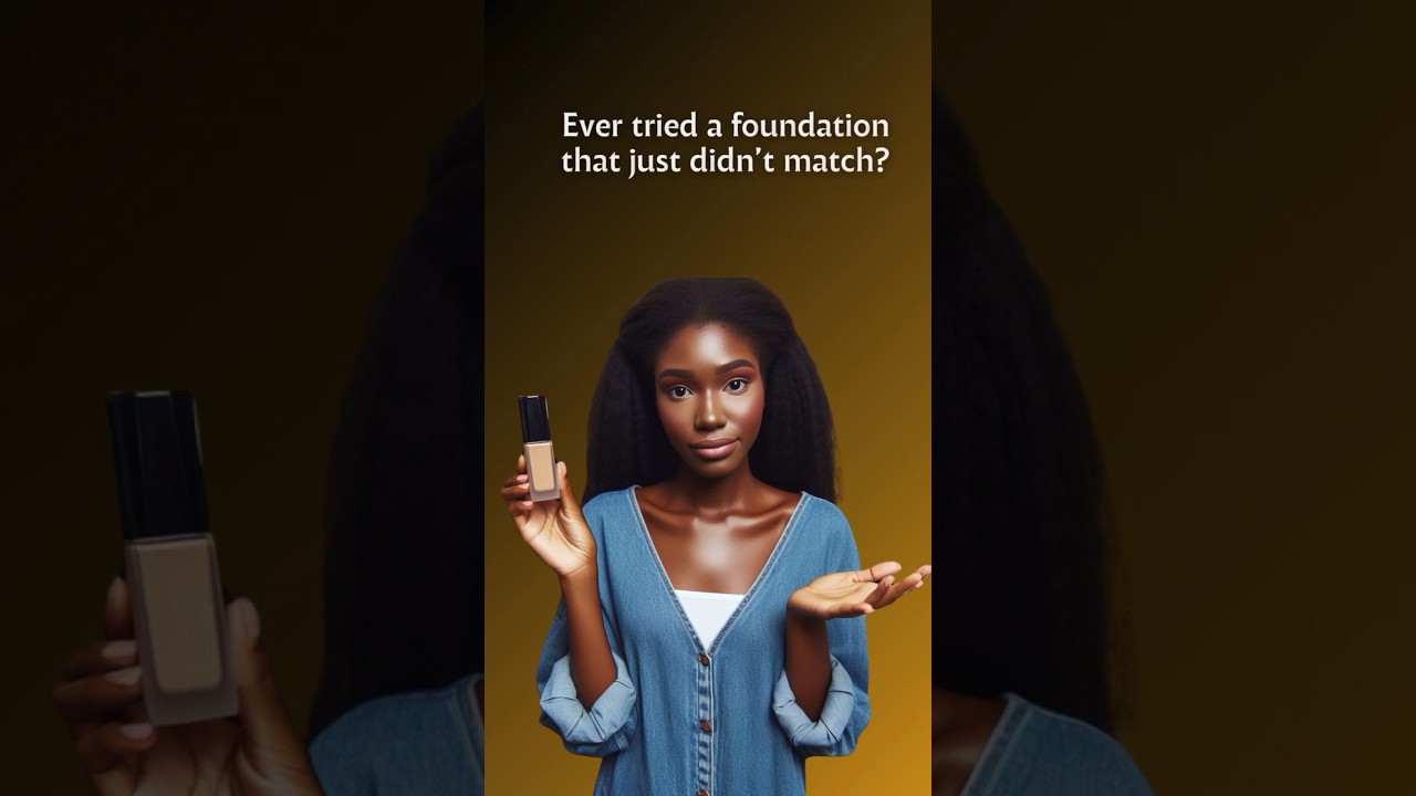 Top Foundation Matching Tips for Black Women in 60 seconds! 