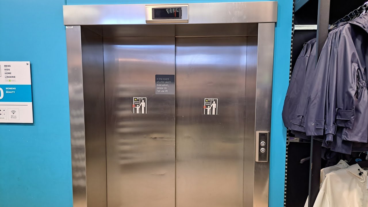 Unknown Lift Modernised By KONE At Primark In Huddersfield