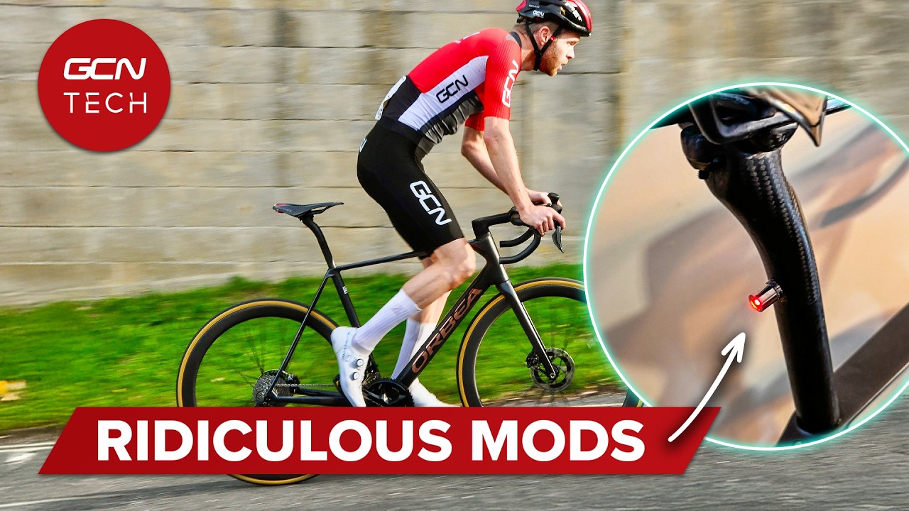 How I Made My Bike Faster For Hill Climbs